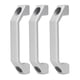 thumbnail image 2 of Muebles 3PCS Manija De Gabinete Juego De Manijas De Puerta De Cajón De aleación De Aluminio Para Muebles Para El Hogar Distancia Del Orificio De 100 Mm, 2 of 7