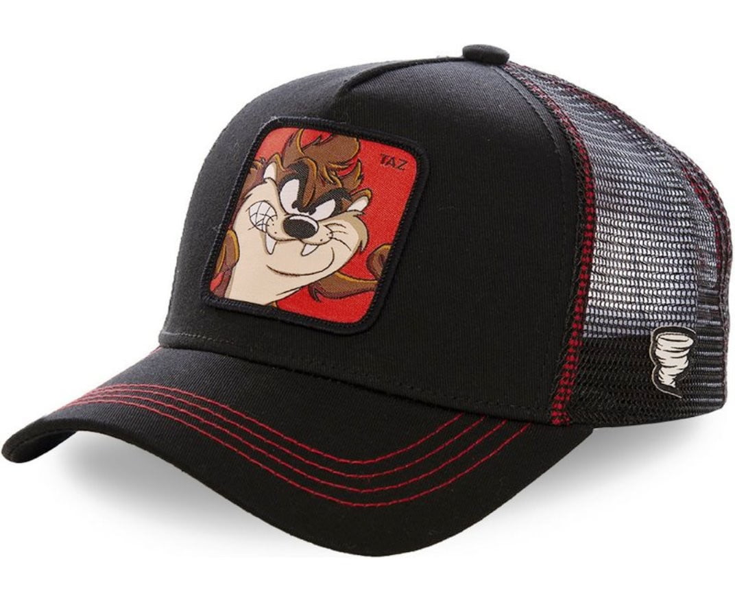 Looney Tunes Tasmanian Devil Taz Adjustable Snapback Baseball Cap Hat ...
