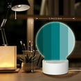 thumbnail image 6 of Sikiie Teal Color Acrylic Night Light Gift Custom Acrylic Night Light LED Lights for Bedroom Home Office, 6 of 9