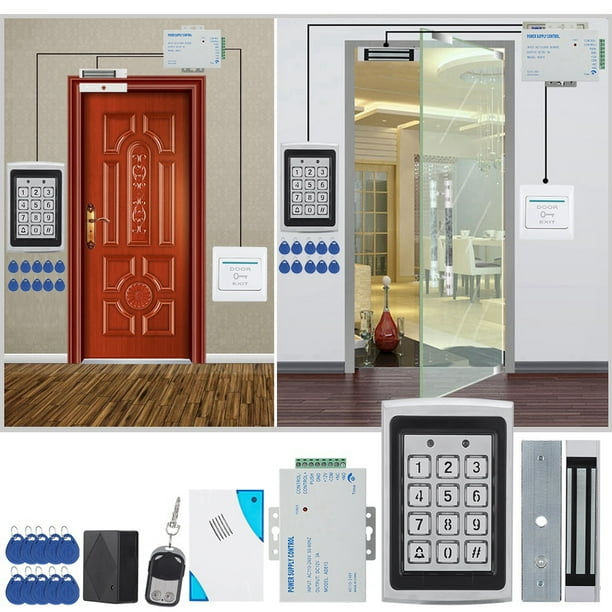 Tebru Door Lock System,Electric Door Lock Access
