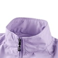 thumbnail image 6 of Awwp Men's Lightweight Vest Sleeveless Outdoor Work Jacket for Travel Hiking Running Multi-Pocket Utility Vest Purple Size: L, 6 of 7