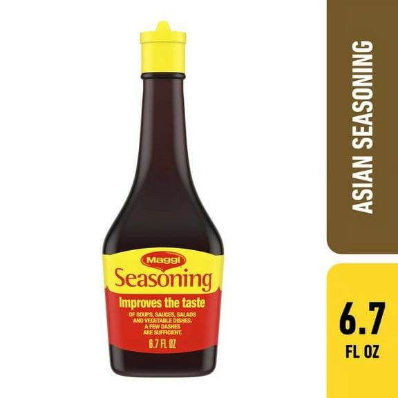 Maggi Seasoning Sauce 8.7 fl oz (Pack of 2)