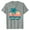 03-Gray, variant on Womens T Shirts Loose Fit Light Trending Short Sleeve Plus Size mit Print Loose Fitting Print Round Neck Breathable Blouses for Women Casual Navy Size L