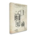 thumbnail image 2 of Stupell Industries Vintage Whiskey Still Liquor Detailed Blueprint Diagram Canvas Wall Art, 24 x 30, Design by Karl Hronek, 2 of 5