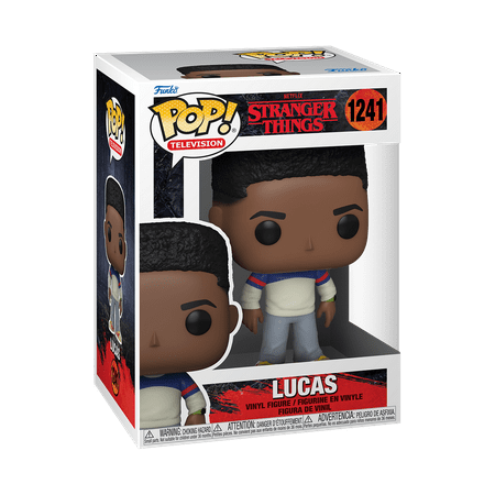 Funko Pop! TV: Stranger Things - Lucas Sinclair Vinyl Figure