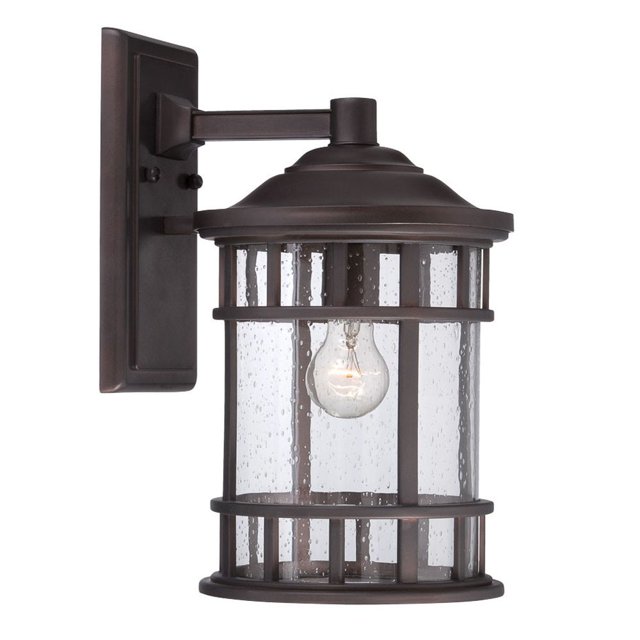 homeroots Éclairage 398519 Vista II 1-Light Architectural Bronze Applique