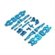 thumbnail image 5 of Kit de Accesorios de Actualización de Coche con Control Remoto de Aluminio para SCY 1/16 16101 16102 Azul, 5 of 5