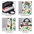 thumbnail image 3 of Balery Floral Vintage Mochila Ligera para Hombres y Mujeres – Resistente y Impermeable, Ideal para la Escuela, el Trabajo, los Viajes y el Uso Diario, 3 of 7