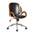 thumbnail image 2 of Boraam Chaise de Bureau Mira en Noir, 2 of 3