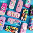 thumbnail image 2 of Estuche de plástico para lápices estéreo 3D, caja de papelería para la escuela, estuche para bolígrafos para niñas, estuche para bolígrafos para estudiantes, bolsa bonita para regalo Fivean unisex, 2 of 2