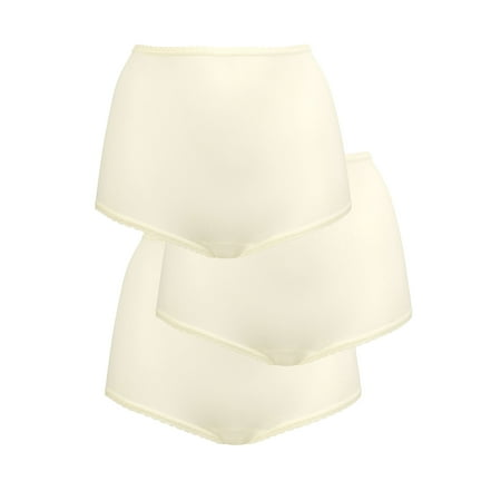 

Bali Skimp Skamp® Brief 3-Pack Moonlight/Moonlight/Moonlight 11 Women s