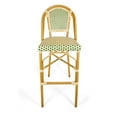 thumbnail image 2 of Beige and Green French Bistro Barstool by Chivari, 2 of 11