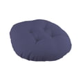 thumbnail image 3 of Cojín para silla columpio, cojín para hamaca, multiusos, 40 cm, para silla de patio Azul, 3 of 9