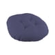 thumbnail image 3 of Cojines para sillas, cojines para patio, 40 cm, superficie impermeable, cojín grueso para asiento, Azul, 3 of 9