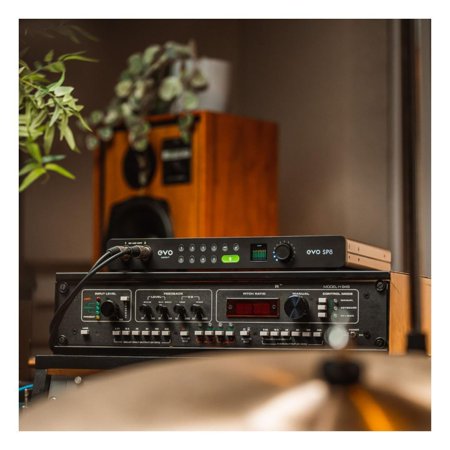 　8chマイクプリアンプ AUDIENT evo SP8 インテリジェントなevoプリアンプを8基搭載 オーディオ・インターフェースを拡張する最適なパートナー AUDIENT　evoSP8