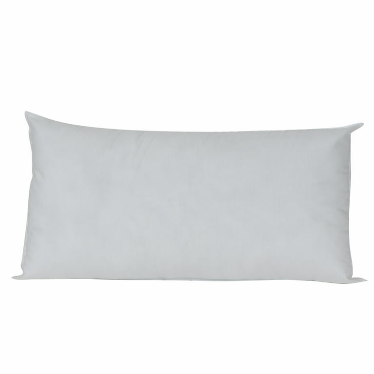 Rectangular 16x20 Polyfill Pillow Insert | Pillow Decor