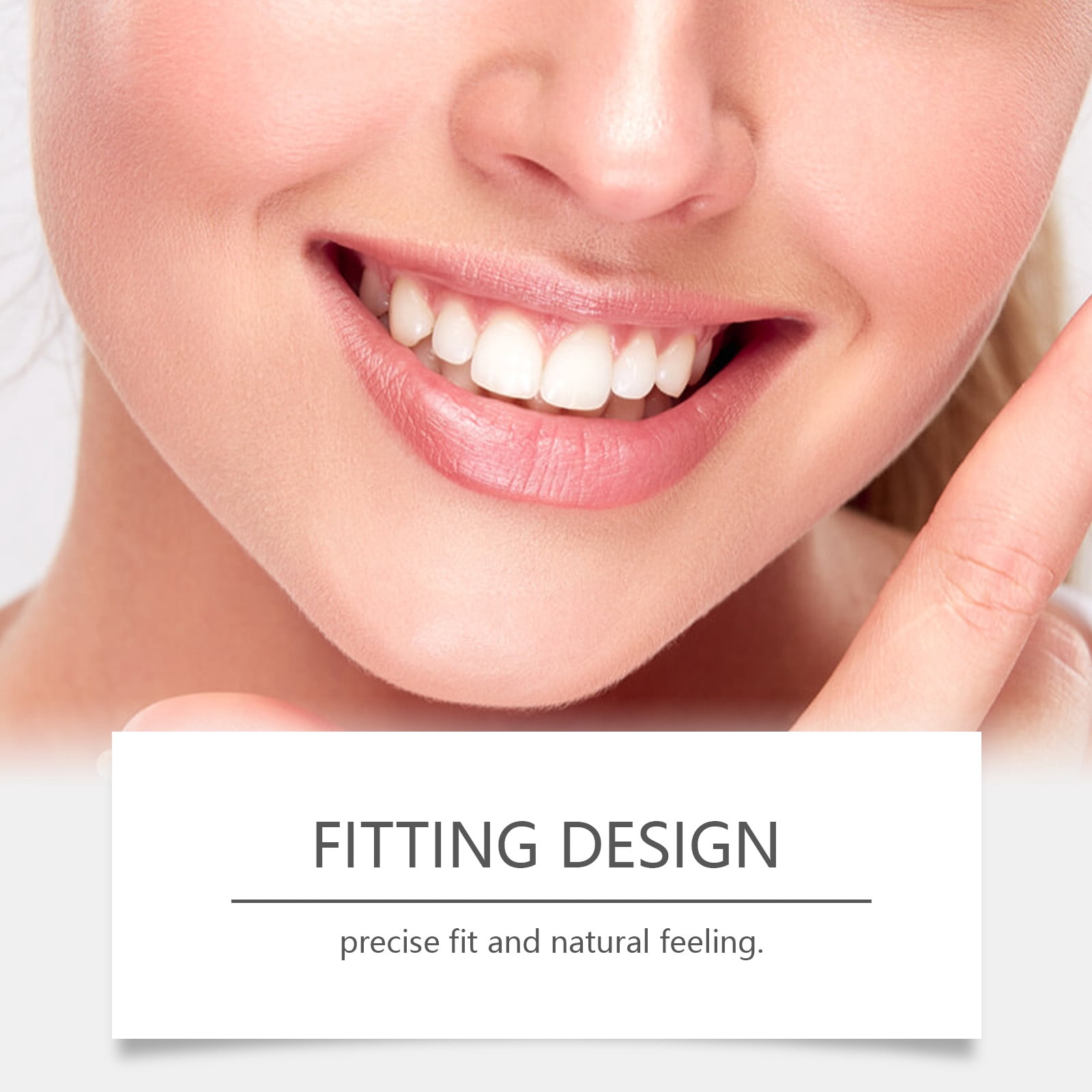 Alvantor Teeth Modification Kit Resin Teeth Cover Natural Fit Smile Enhancement