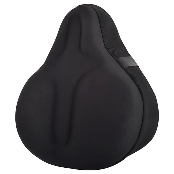 Universal Gel Bike Seat Cushion Cover, Comfortable Shockproof Bicycle Saddle for Electric Bike Road MTB Cycling