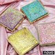 thumbnail image 5 of 12 colores hermoso juego de sombras de ojos mate polvo brillo paleta de sombras de maquillaje, sombras de ojos súper altamente pigmentadas para crear un maquillaje Night Charming Jinwen Paleta de sombra de ojos, 5 of 8