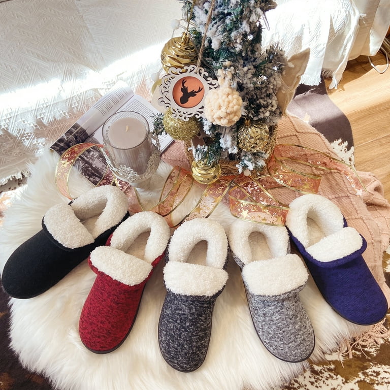 Fuzzy house shoes boots sale