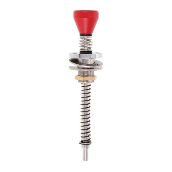 Miangastore Jouet de Machine à Flipper Universelle avec Tige de Traction, Outils de Réparation pour Enfants et Adultes, Assemblage de Tireur de Flipper avec Ressort