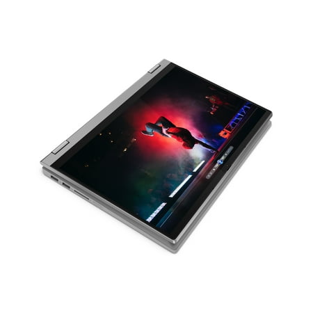 Lenovo Flex 5 14" FHD PC Laptop, Intel Core i3-1115G4, 4GB RAM, 128GB M.2 NVMe SSD, Windows 10, Platinum Gray, 82HS00FSUS