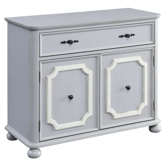 ACME Enyin Cabinet in Gray