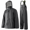 Charcoal Grey-Medium, variant on Charcoal Grey Medium Men's Pro Workwear 3-Piece Waterproof Rain Suit Set