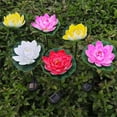 thumbnail image 4 of Polychromatic LED Solar Energy EA  PVC Stainless Steel Rod   ABS Ground Plug, 4 of 9