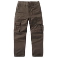 thumbnail image 2 of RongHuan Men's Cargo Pants Relaxed Fit Work Pant Casual Comfy Outdoor Hiking Trousers with Multi Pockets, 2 of 6