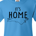 thumbnail image 4 of Inktastic It's Home- State of North Carolina Outline Youth T-Shirt, 4 of 5