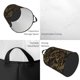 thumbnail image 2 of Balery Sea Turtle With Ocean Cesta de ropa redonda con asas, impermeable, independiente, para ropa, juguetes, dormitorio y familia-Small, 2 of 6