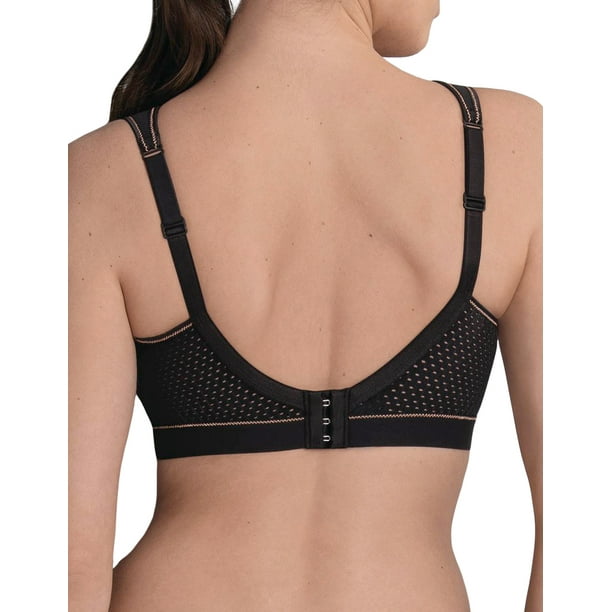 Buy Non-Padded Non-Wired Full Cup Checkered Racerback Bra in Black