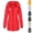 Army Green, variant on Women's Winter Warm Coat Packable Long Hooded Outwear Vegan Down Parka Jacket Yellow S