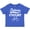 Royal Blue, variant on Inktastic Future Cyclist Childs Bicyle Boys or Girls Toddler T-Shirt