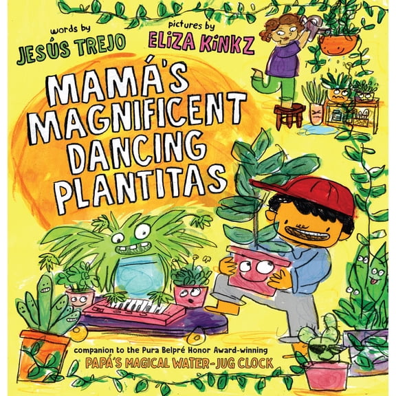 Pre-Owned Mam's Magnificent Dancing Plantitas (Hardcover) by Jess Trejo