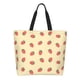 thumbnail image 1 of Fotbe Strawberries Bolsa Tote Estética de Lona con Estampado para Mujer - Bolsa Reutilizable de Hombro Casual para Vacaciones, Compras, Trabajo y Gimnasio, 1 of 8