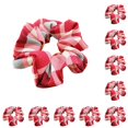 thumbnail image 1 of Minnieouse Titular de cola de caballo Patrón escocés Anillos para el cabello Sombreros femeninos de moda 5 Type2 NO2, 1 of 6