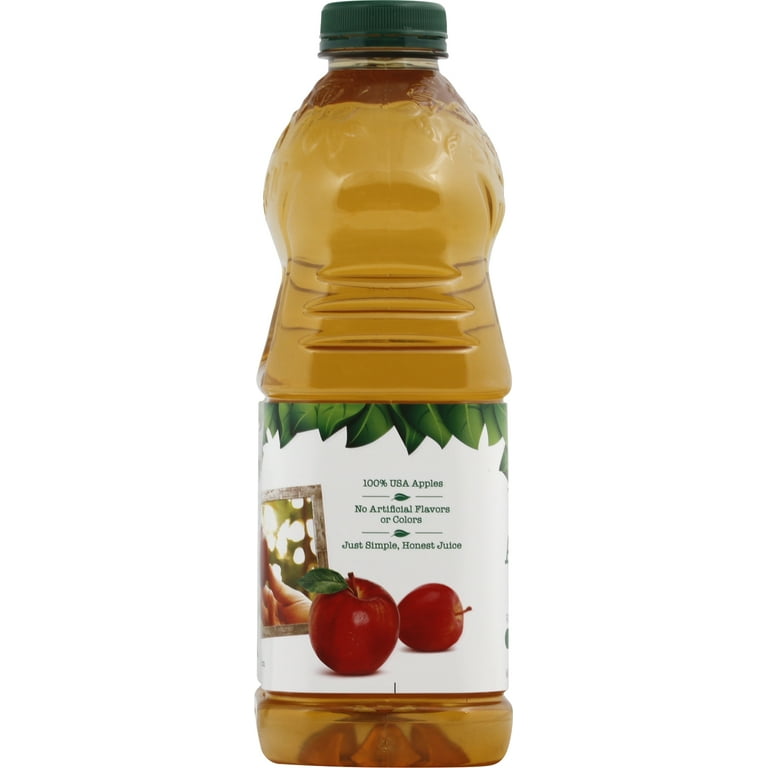 Apple Juice Bottle 64 fl oz - Tree Top