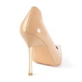 thumbnail image 5 of Zapatillas para Dama Tacones Elegantes para Mujer Davenia de Piel Beige, 5 of 5
