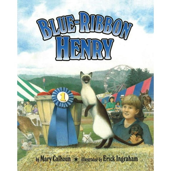 Blue-Ribbon Henry (Paperback)
