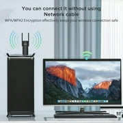 Wonlink 1300Mbps WiFi Adapter for PC,2.4G/5.8G Wireless Network Dongle USB Wifi Adapter for Win10/11