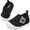 Black, variant on Baby First Walking Shoes for Boys Girls Infant Wide Barefoot Crib Shoe Lightweight