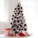 thumbnail image 5 of 48 Pcs Velvet Christmas Balls Flocked Christmas Tree Ornaments Plastic Balls Xmas Decorative Hanging Ornaments Christmas Tree Decoration, 5 of 6