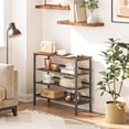 thumbnail image 6 of HOOBRO 4-Tier Shoe Shelf Shoe Rack Storage Entryway Living Room Hallway BF14XJ01, 6 of 7