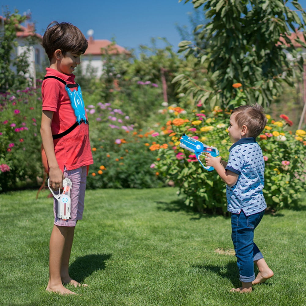 Ccdes Children Laser Gun Toy Simulation Model Training Set White/Blue