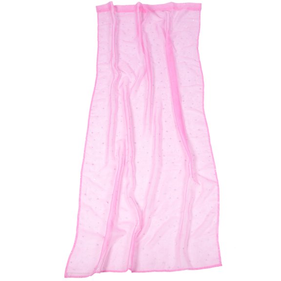 OUNONA Curtains with Star Design, Sheer Transparent Window Tulle Panels for Home Decor