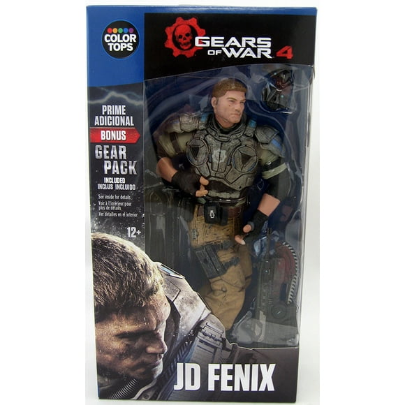 Gears Of War 4 7 Pouces Figurine Couleur Tops - JD Fenix 9