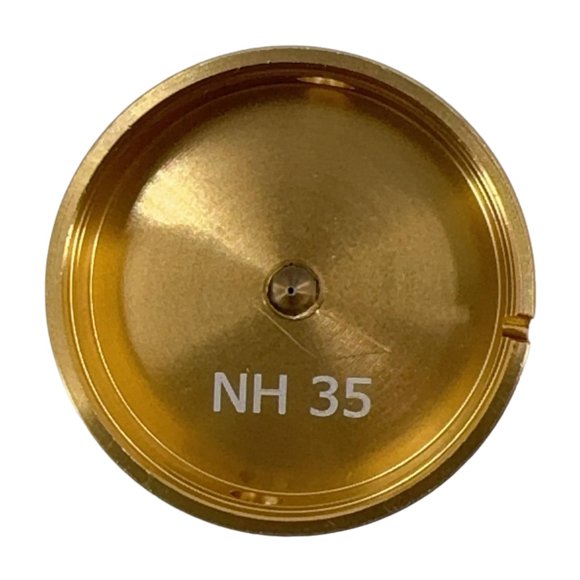 Soporte para mecanismo de reloj, herramienta de reparación de relojes, reemplaza base de sujeción de instalación profesional de 31 cm de diámetro por 35