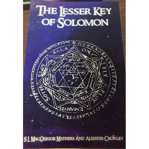 The Lessor Key Of Solomon Paperback